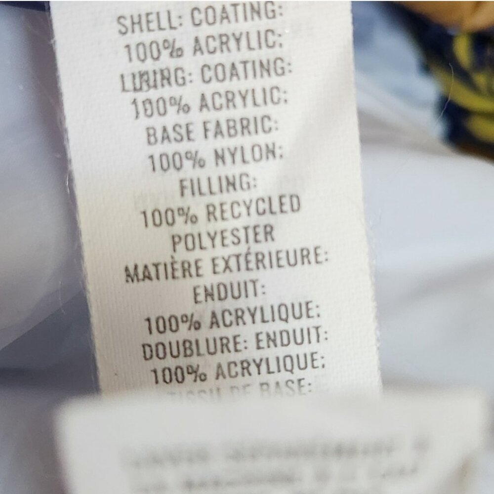Offline by Aerie Chillside Bronze Floral Puffer Jacket XXL - Picture 5 of 5
